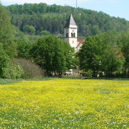 Ferienwohnung Zur Altmuehl Pappenheim Εξωτερικό φωτογραφία